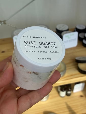 Images Ollie Skincare