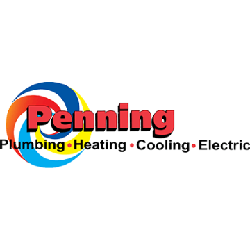 Penning Plumbing, Heating, Cooling & Electric Logo