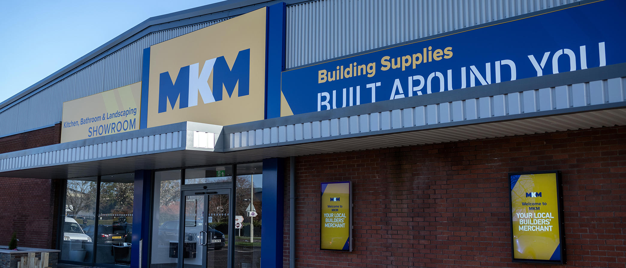 MKM Newbury Branch Building MKM Building Supplies Newbury Newbury 01635 936111