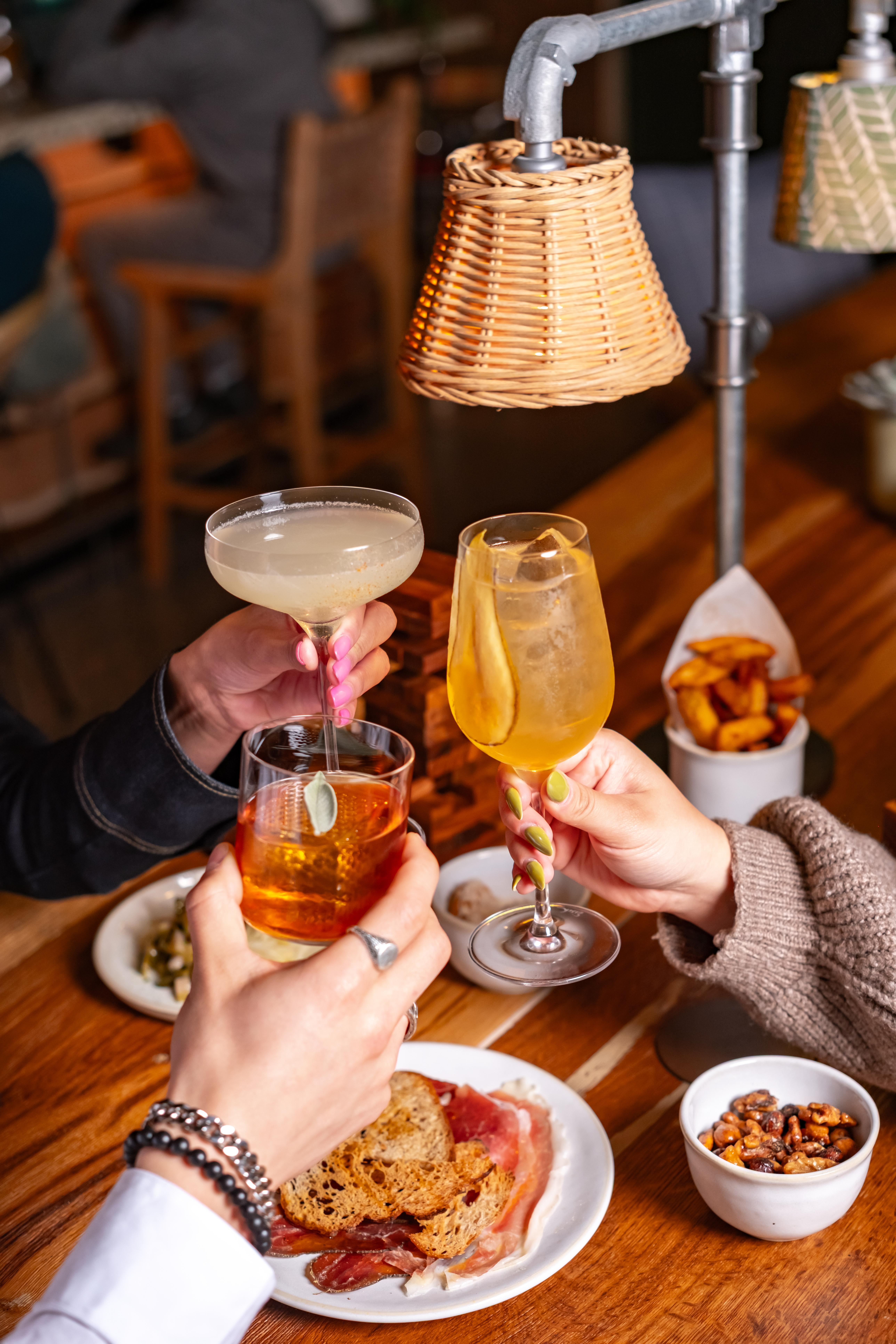 Cocktails at Pip
