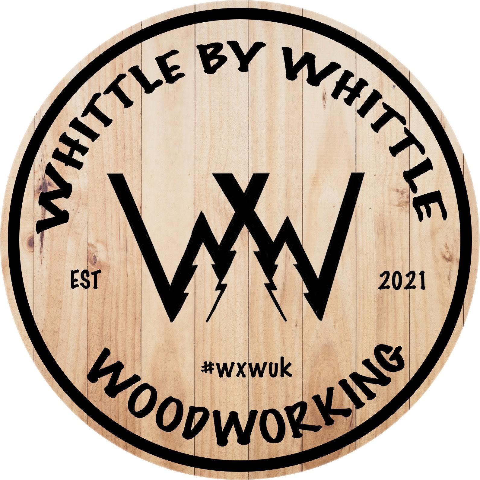 Whittle by Whittle Woodworking Logo