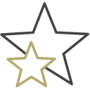 Stars icon.