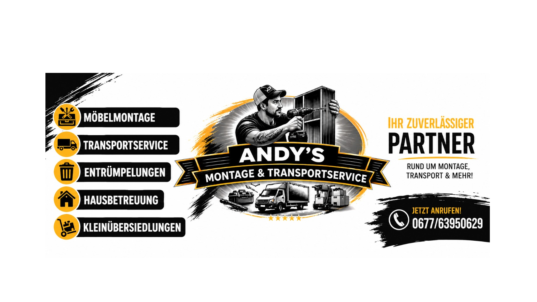 Bild 7 von Andy's Montage & Transportservice