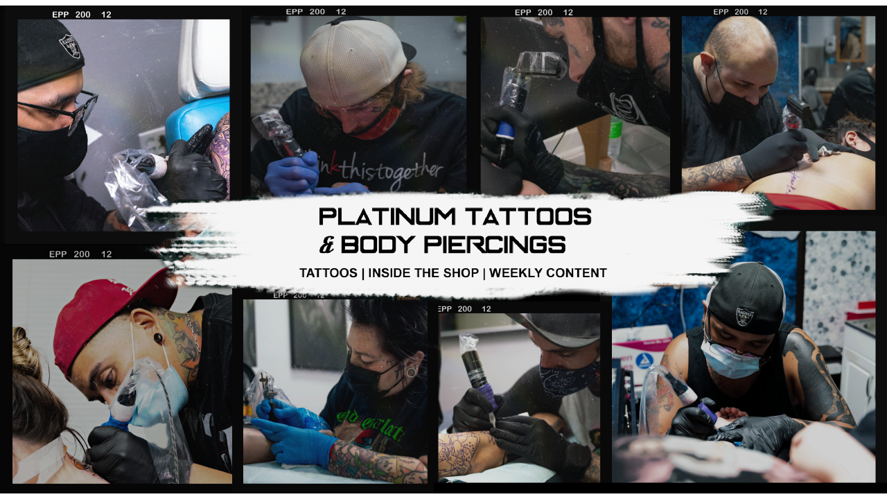 Platinum Tattoos & Body Piercings