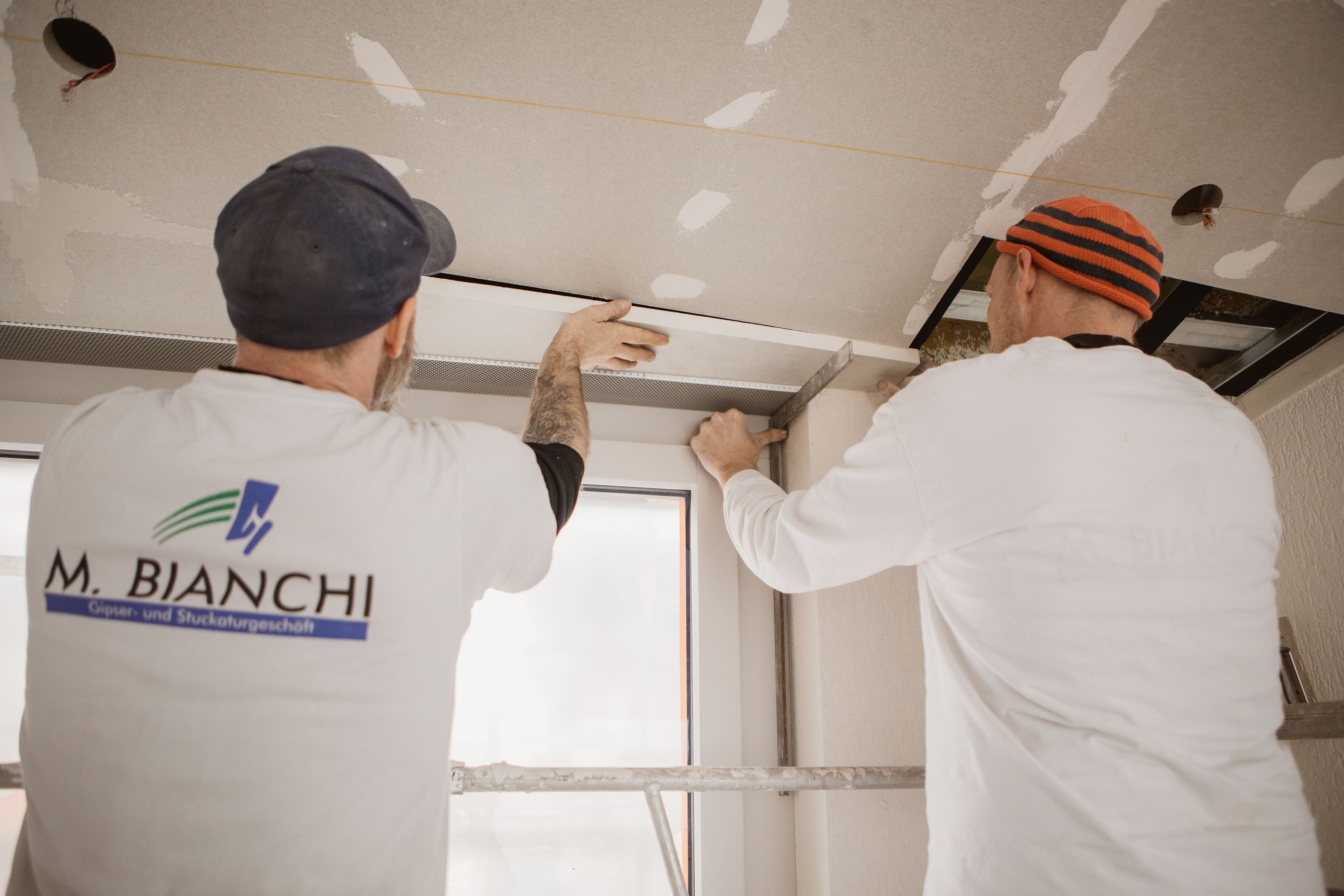 Bilder M. Bianchi Gipsergeschäft GmbH