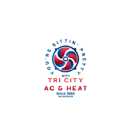 Tri City AC & Heat Logo