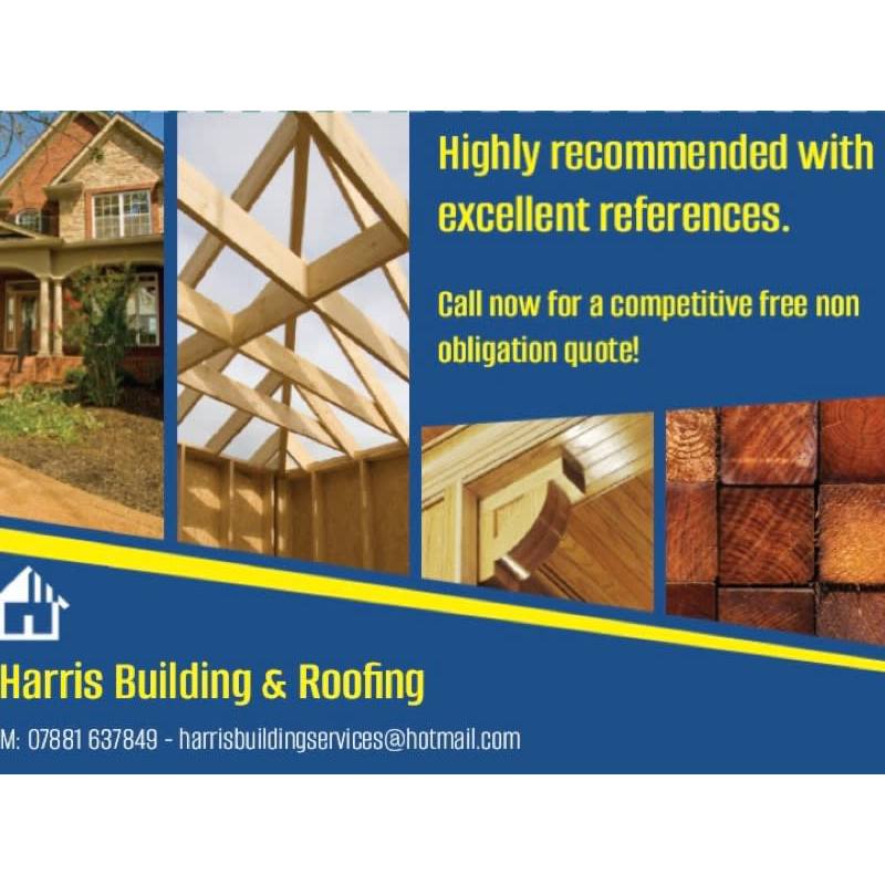 LOGO Harris Building & Roofing Services Camberley 07881 637849