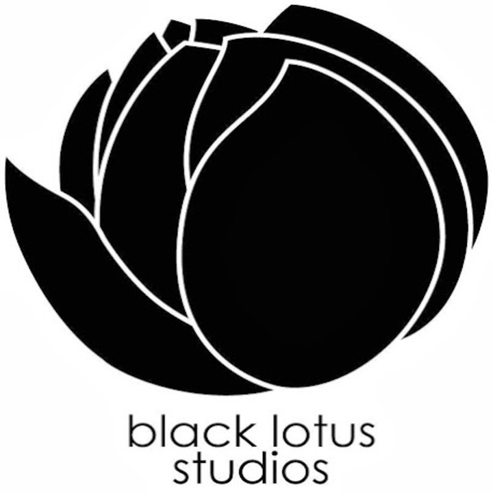 Black Lotus Yoga Studio Logo