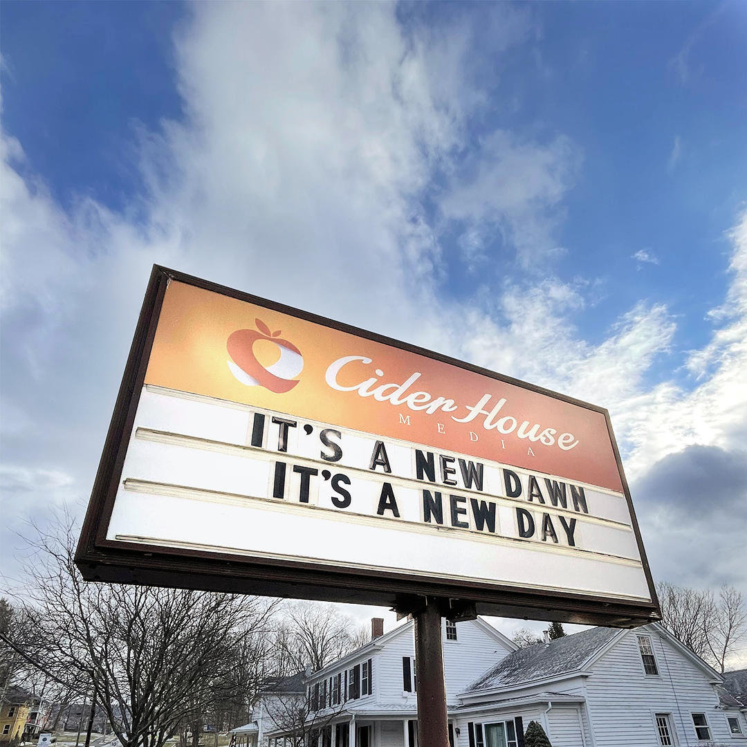 Cider House Sign