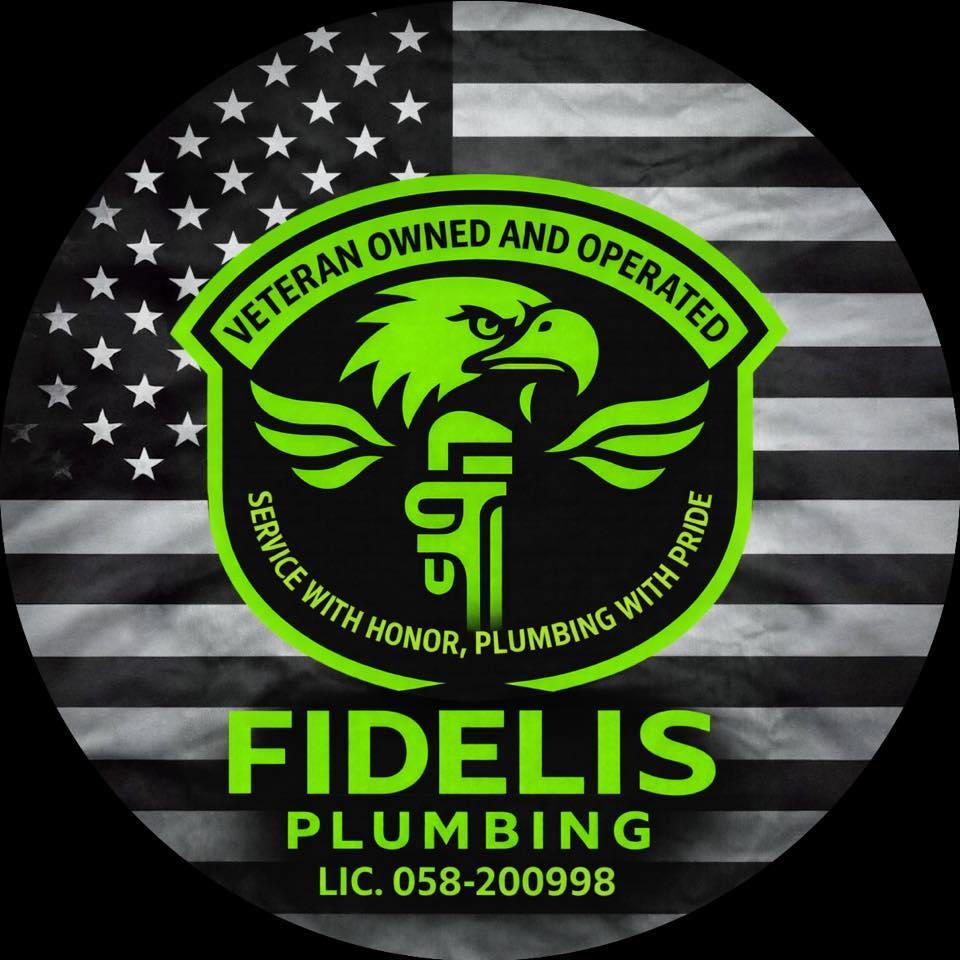 Fidelis Plumbing Logo