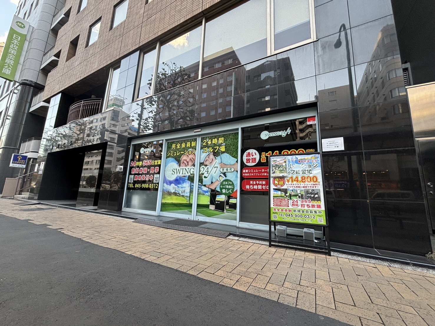 Images インドアゴルフ練習場 SWING24/7 茅場町店