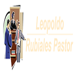 Abogado Rubiales Pastor Leopoldo Logo