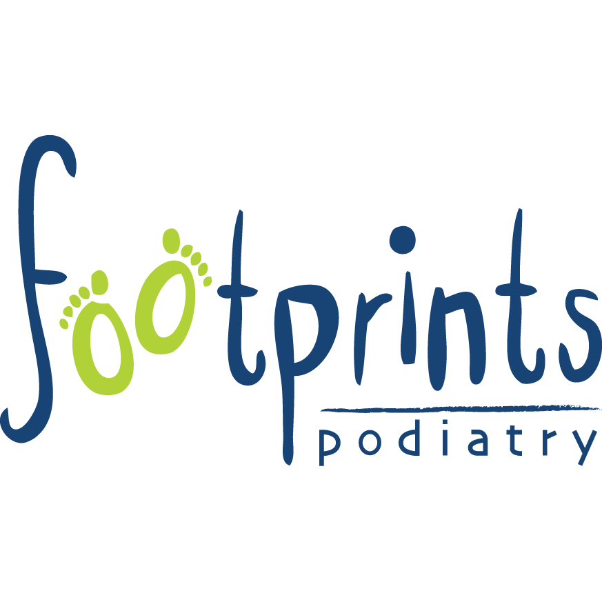 Footprints Podiatry Logo