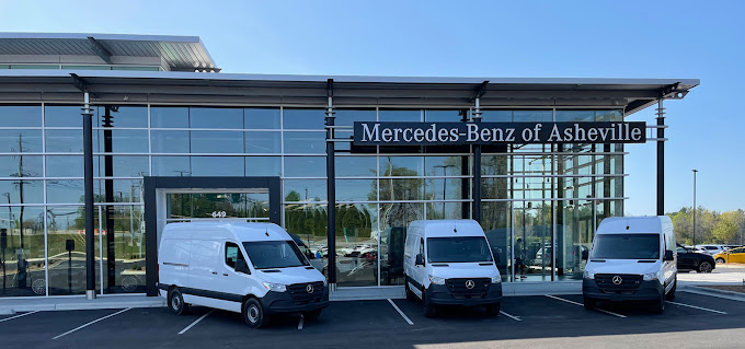 Mercedes-Benz Vans of Asheville Logo