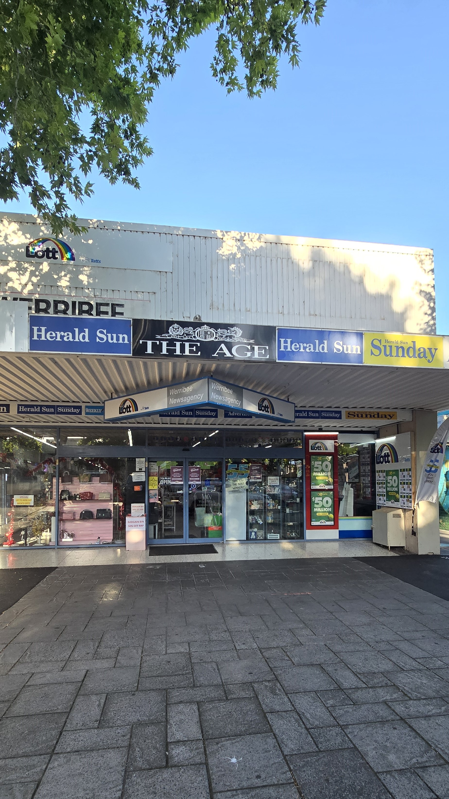 Images CoinFlip Bitcoin ATM - Werribee Authorised Newsagency (Werribee)