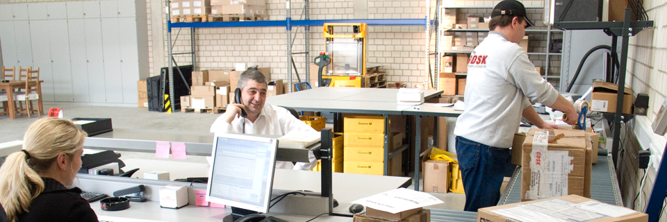 GDSK Gesellschaft der Schnellkuriere GmbH & Co. KG NL Düsseldorf, Oberhausener Strasse 11 in Düsseldorf