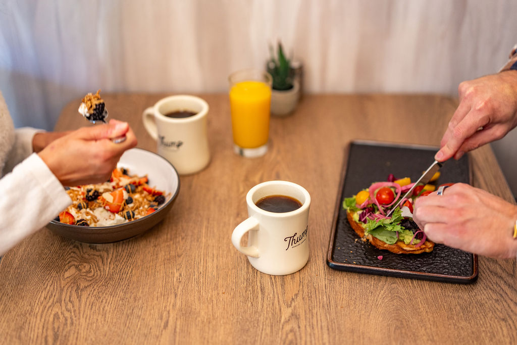 Start your day with breakfast favorites at The Franklin