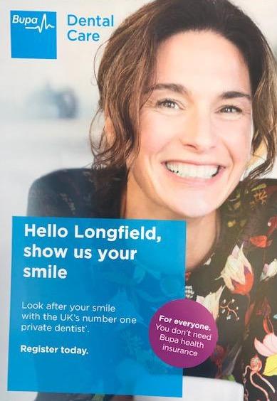 Bupa Dental Care Longfield Longfield 01474 704736