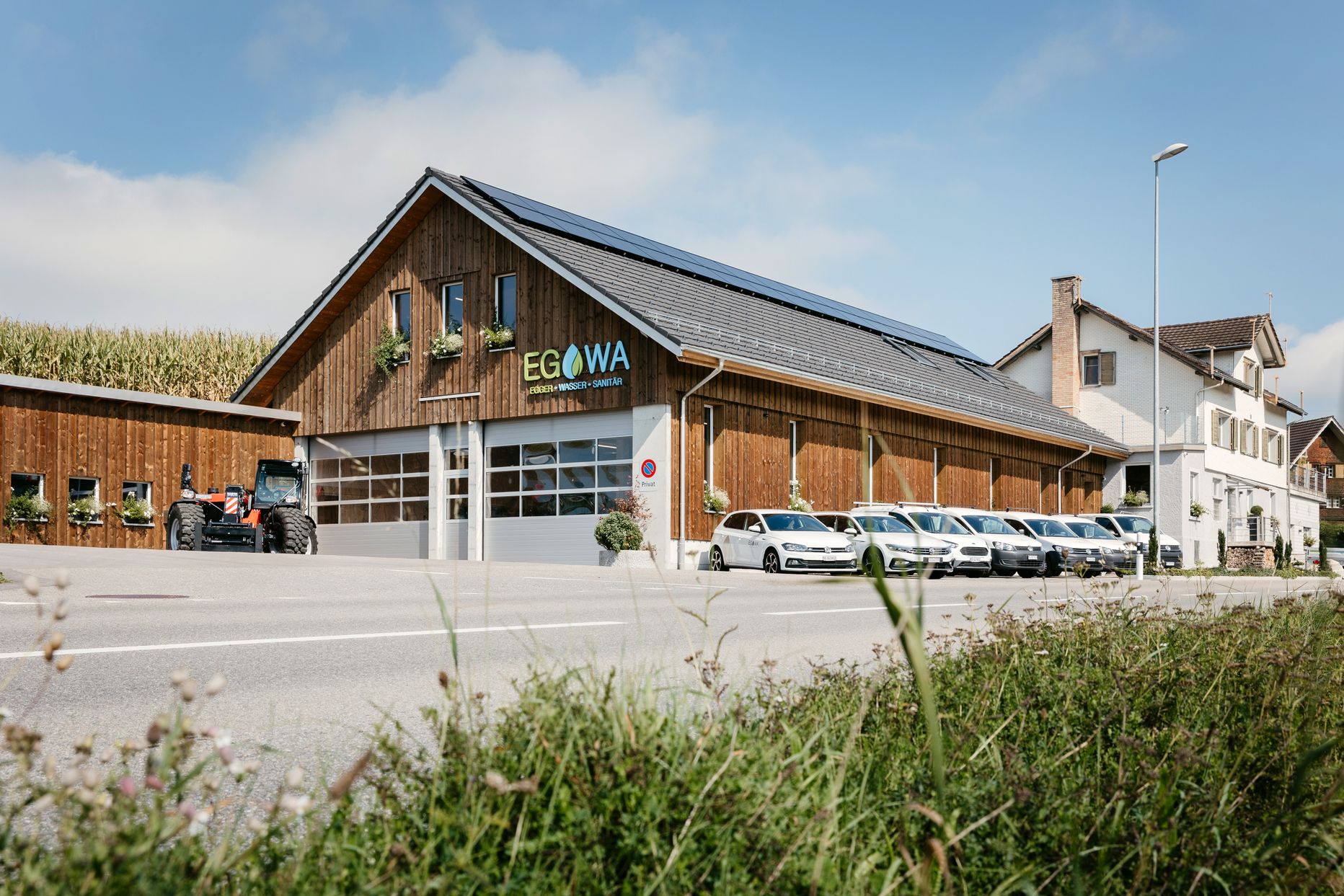 EGWA AG, Staubhausen 120 in Oberbüren