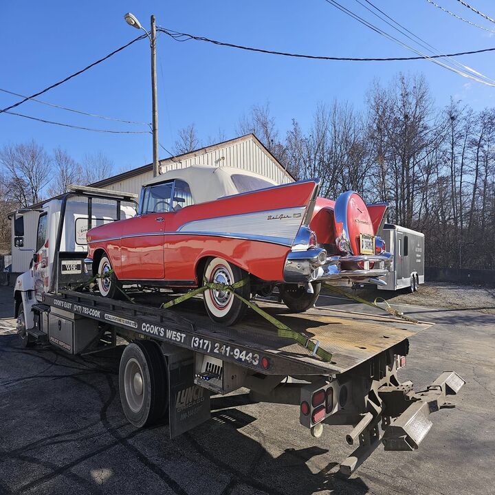 Images Cook's Towing Service Inc