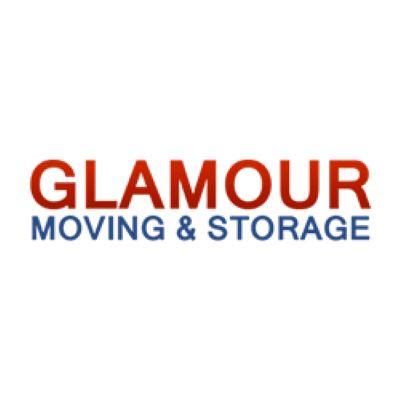 Glamour Moving Company, Inc. Logo