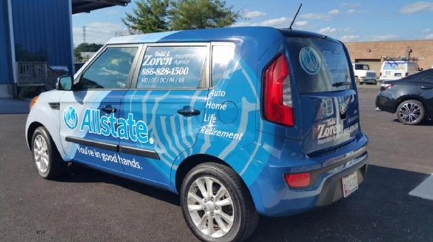 Images Todd J. Zoren: Allstate Insurance