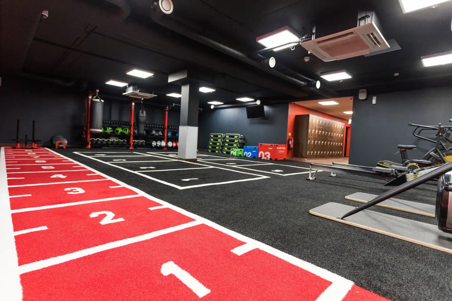 Functional Training Area