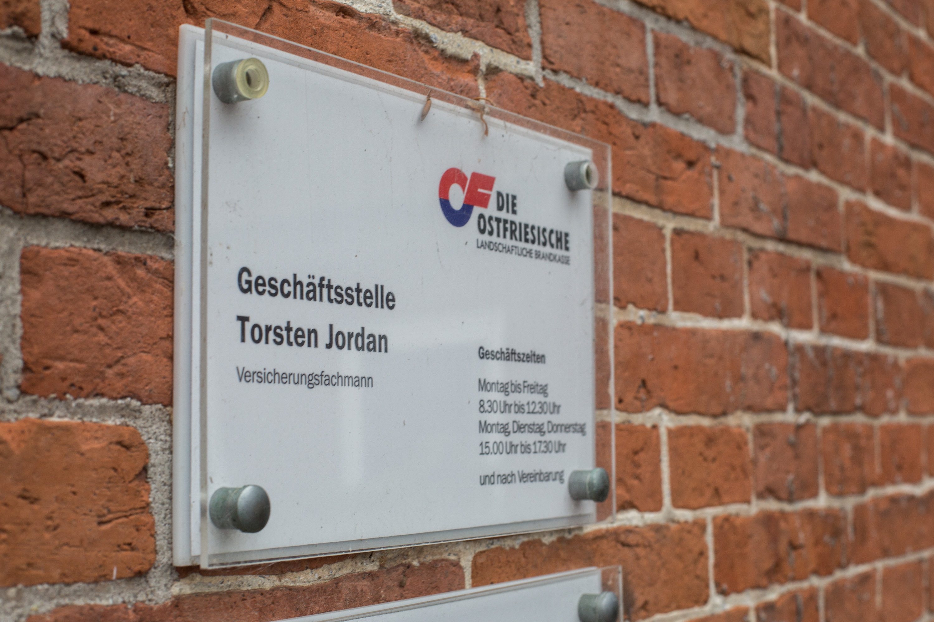 Ostfriesische Landschaftliche Brandkasse - Torsten Jordan, Hafenstraße 14 in Aurich