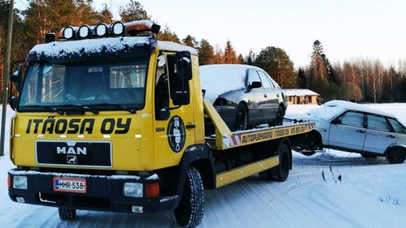 Images Autopurkaamo Itäosa Oy