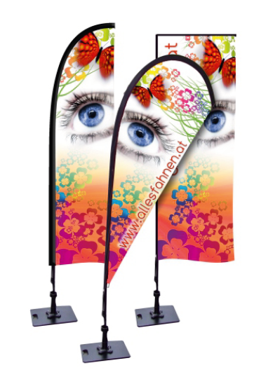 alles fahnen! produktionsgmbh, Alliogasse 29-33 in Wien