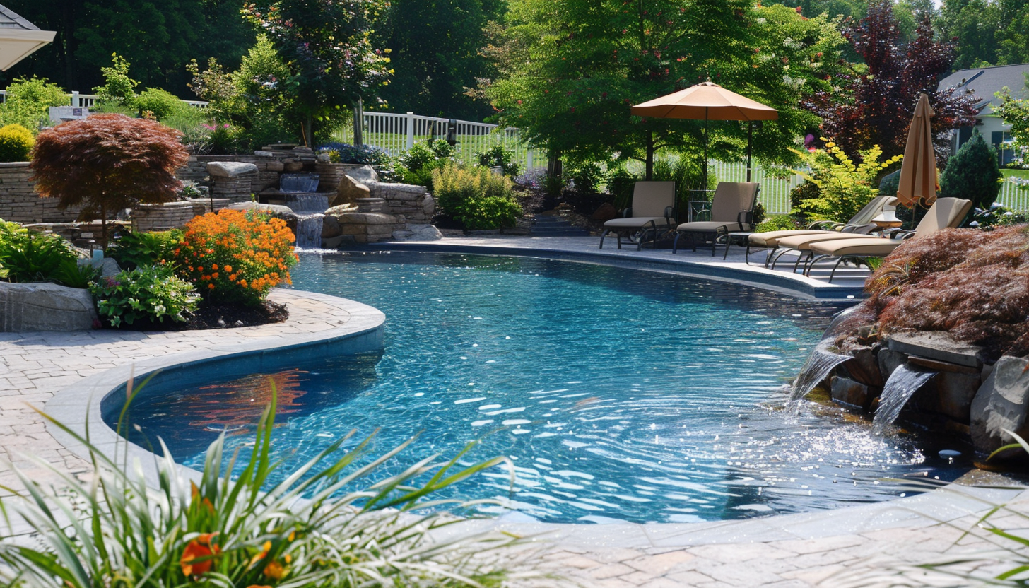 Summer Pool Maintenance Services, Lexington, KY