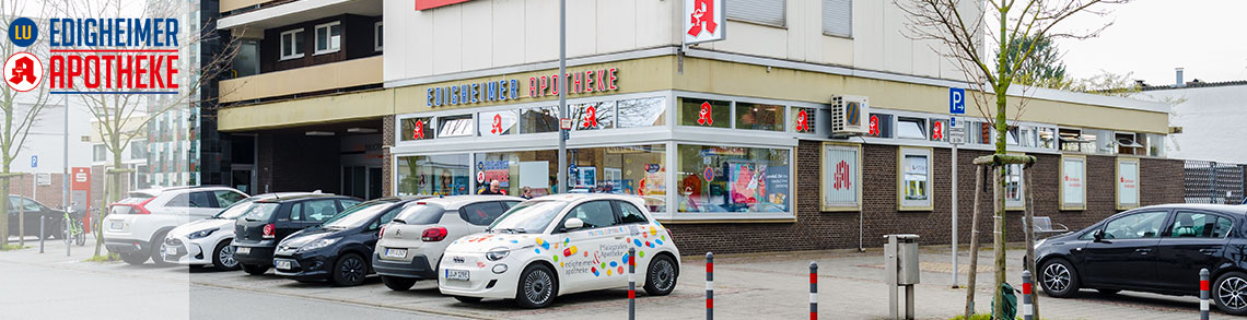 Edigheimer Apotheke, Bürgermeister-Fries-Straße 14 in Ludwigshafen am Rhein