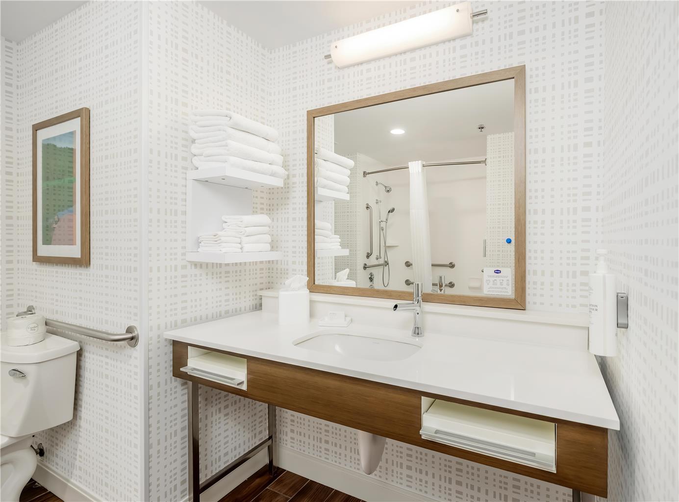 Guest room bath 