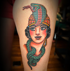 Branded Bear Tattoo Image