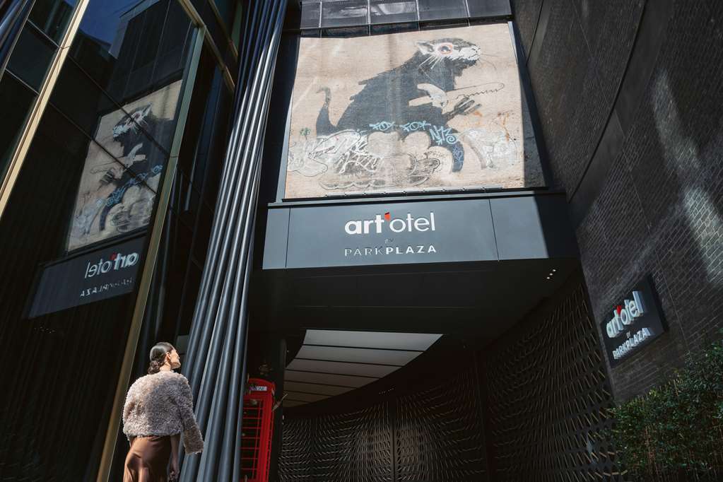 Exterior signage
