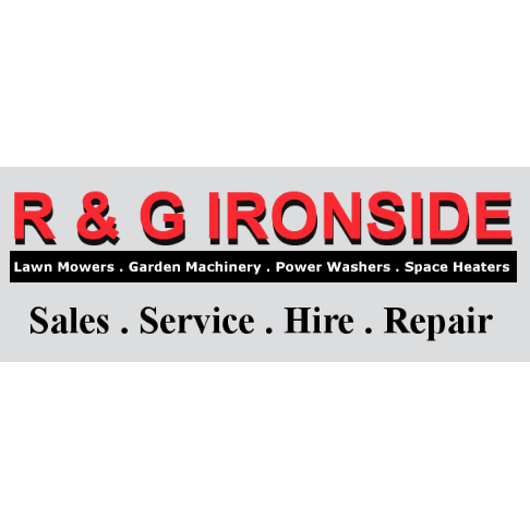 LOGO R & G Ironside Inverurie 01467 643989