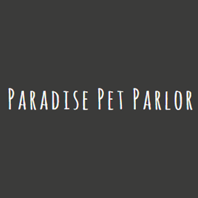 Paradise Pet Parlor Logo