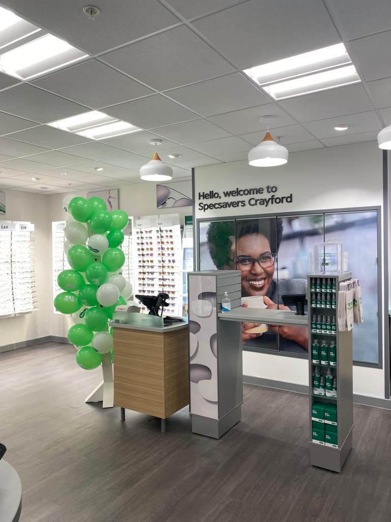 Images Specsavers Opticians and Audiologists - Crayford Sainsbury's