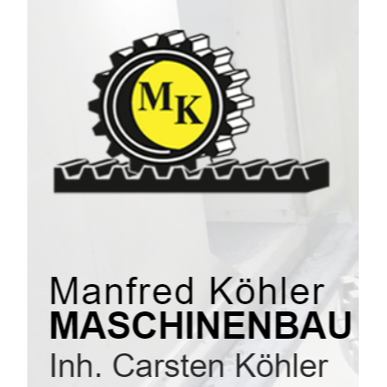 Manfred Köhler Maschinenbau Inhaber Carsten Köhler in Pößneck - Logo