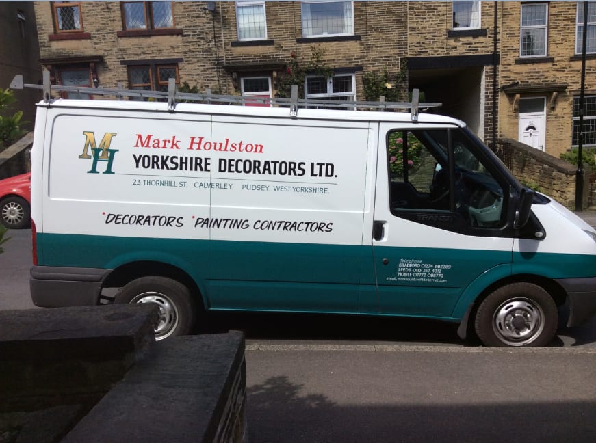 Images Mark Houlston (Yorkshire Decorators) Ltd