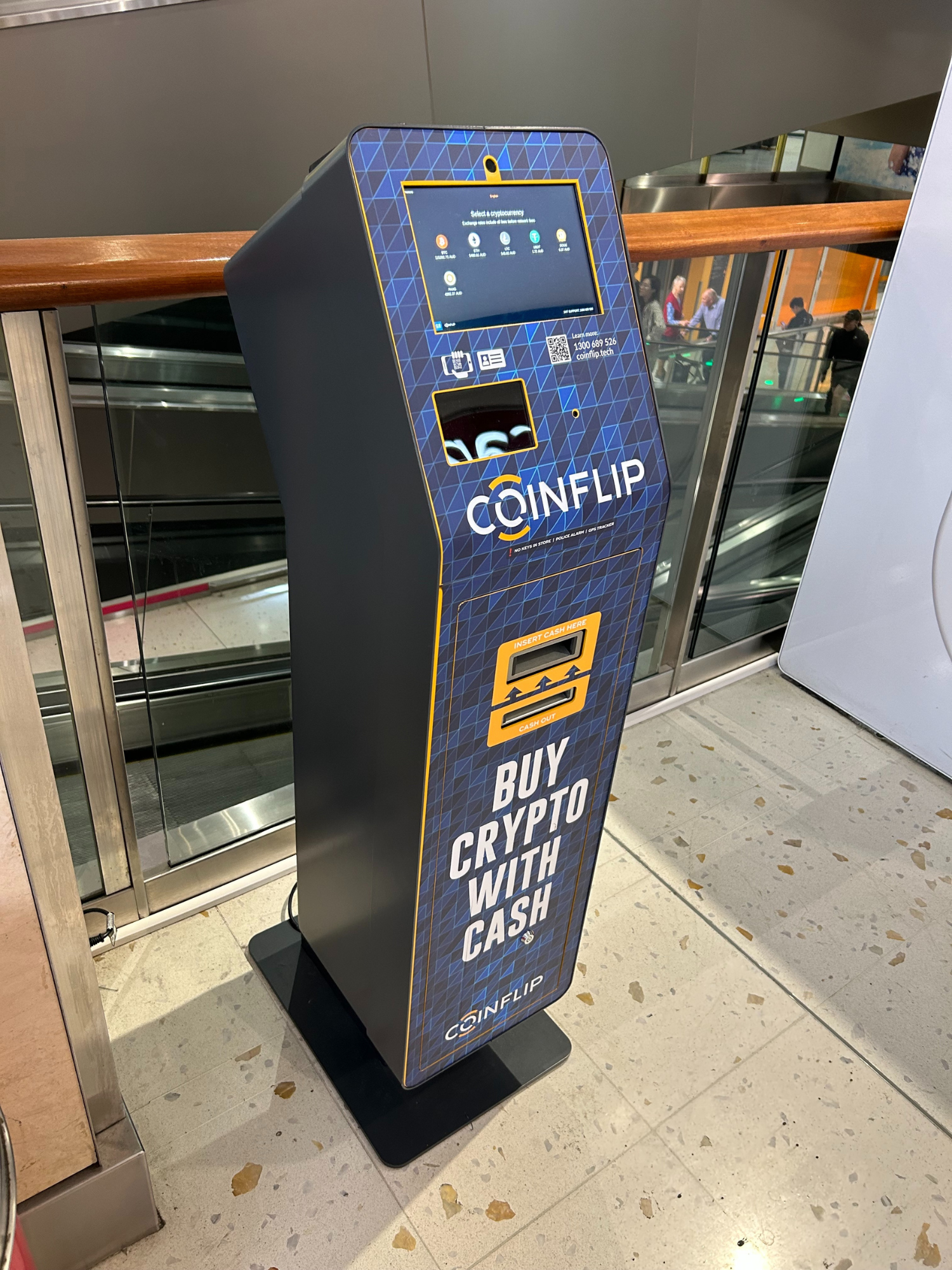 Images CoinFlip Bitcoin ATM - Top Ryde City (Ryde)