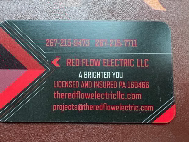 Images Red Flow Electric