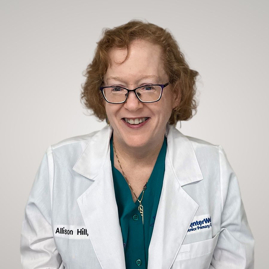 Dr. Allison L Hill, MD