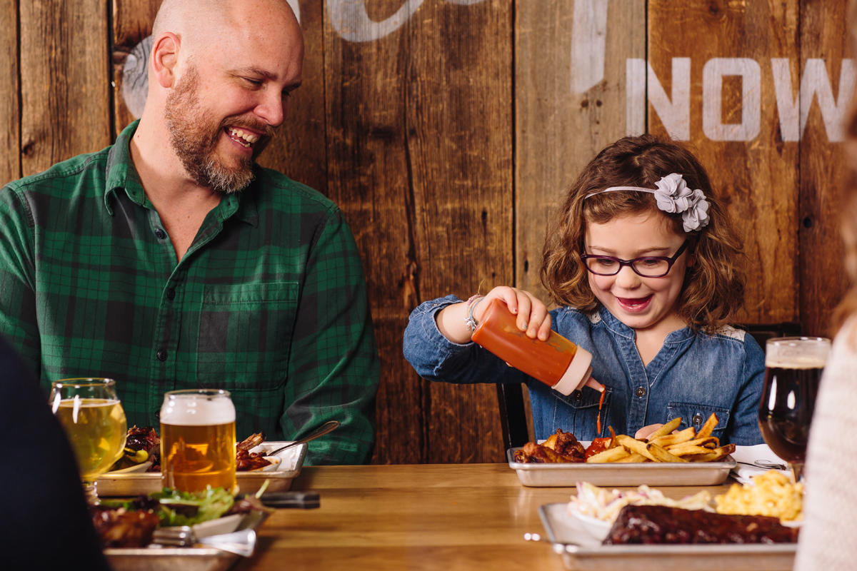 Bluebird Barbecue Photo