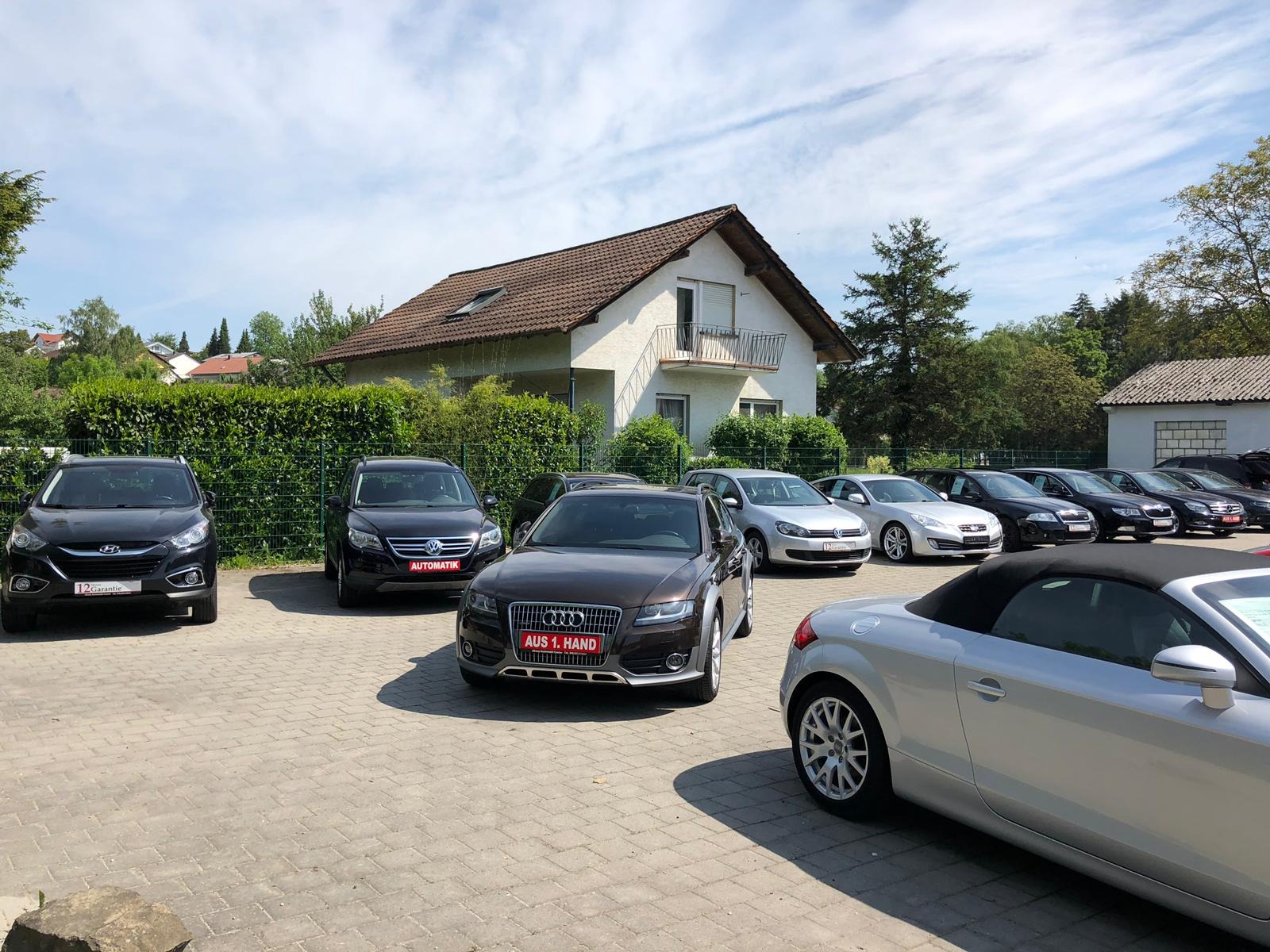 Automobil Center, Grüner-Hof-Str. 52 in Ittlingen