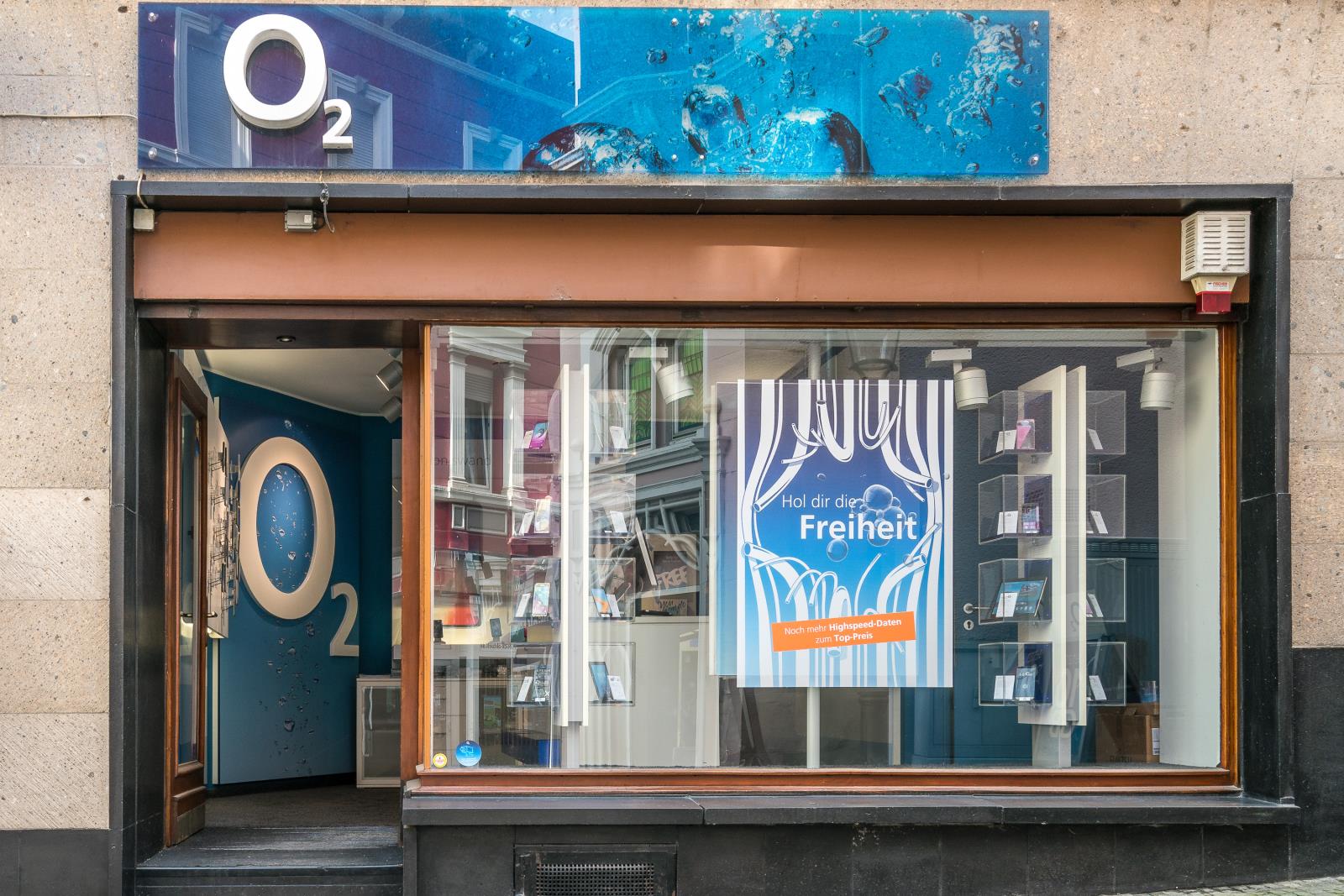 o2 Shop, Untere Wallstr. 1 in Andernach