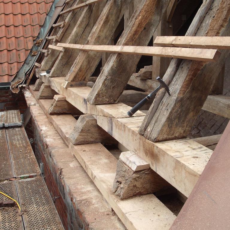 Karlheinz Meyer Zimmereibetrieb GmbH, Engeler Str. 54 in Bruchhausen-Vilsen