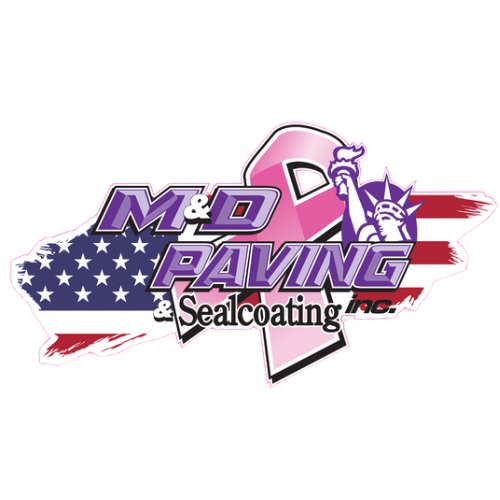 M&D Paving and Sealcoating Inc. Logo
