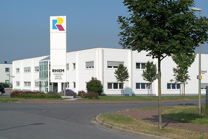RHIEM Packaging & Print GmbH, Gildeweg 10 in Voerde (Niederrhein)