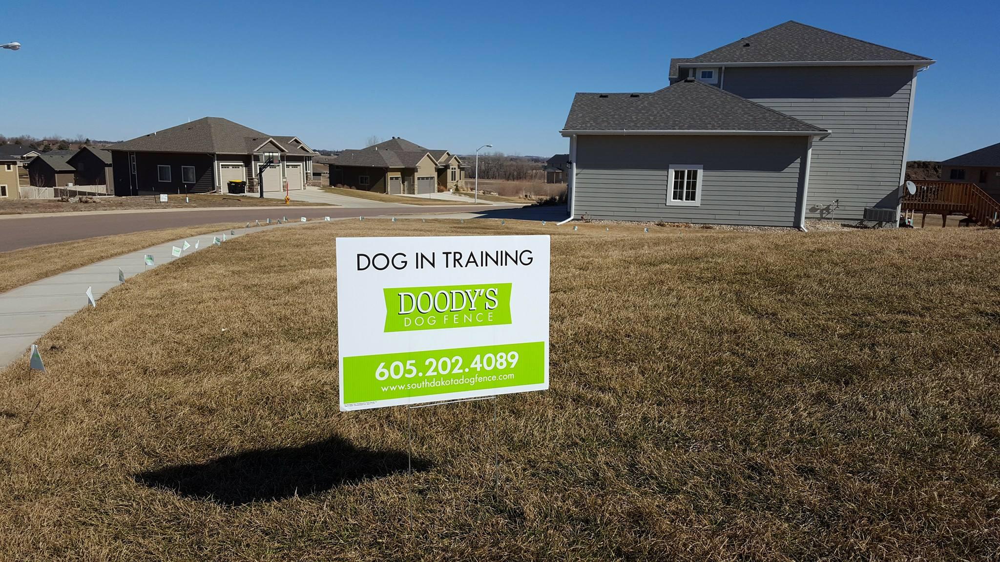 Doody's Dog Fence Photo